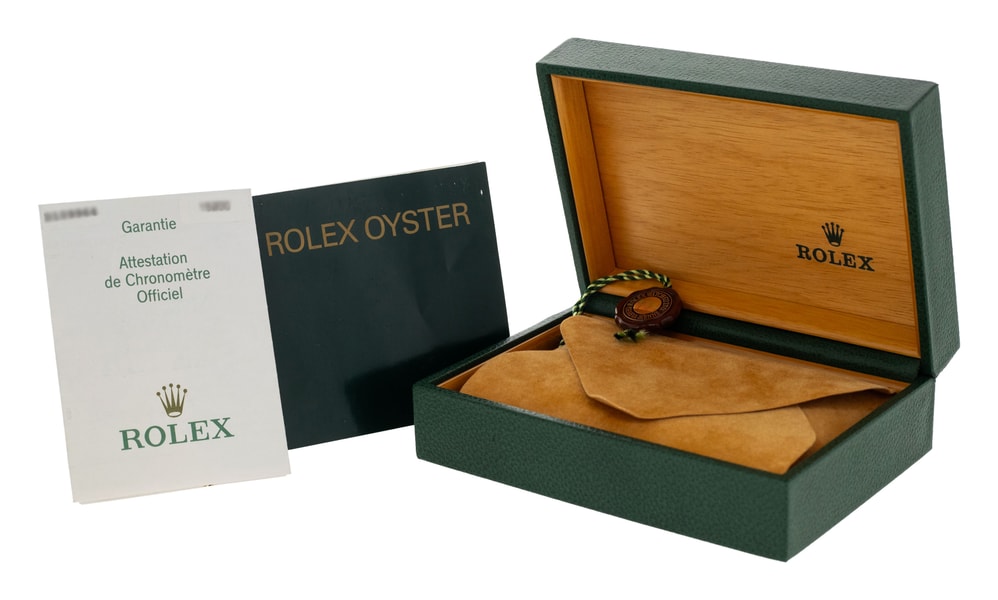 Rolex Oyster Perpetual Date 15200